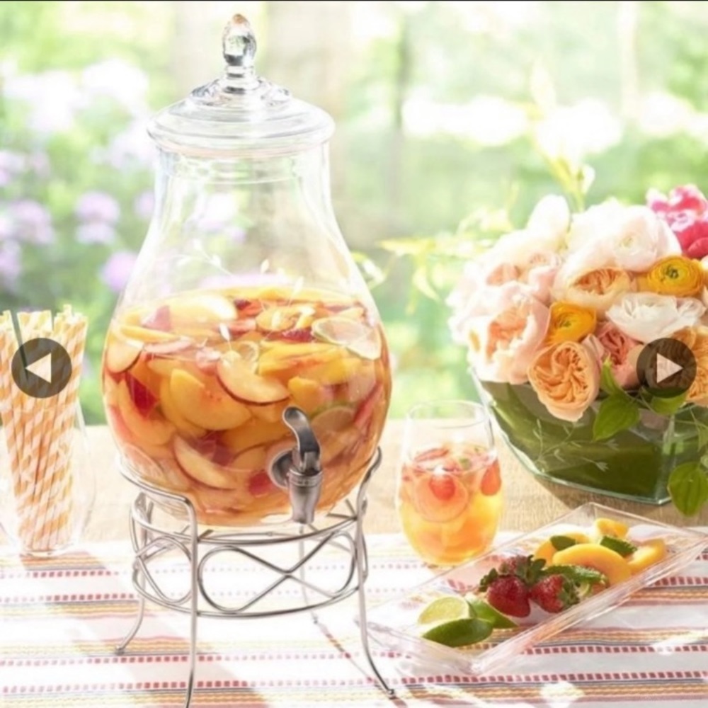 Princess house beverage dispenser